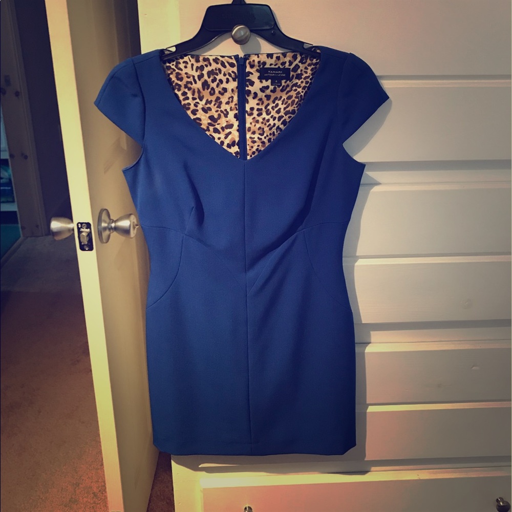 Royal Blue Cocktail Dress